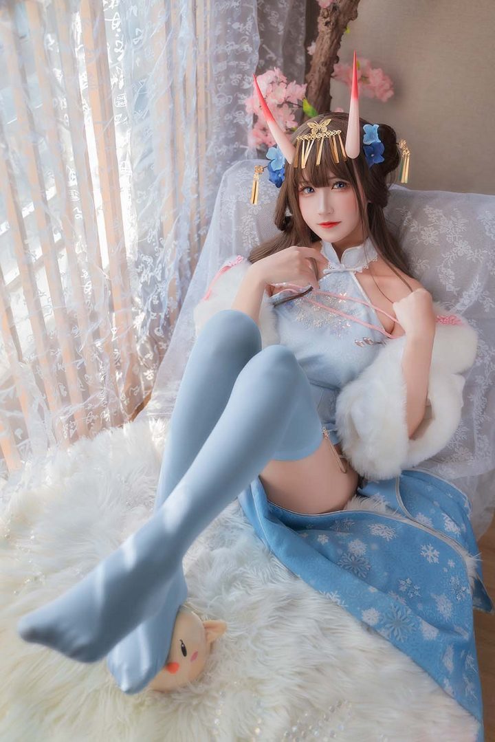 Coser@三度_69 VOL.055 能代 冬雪沁香[31P+2V／275MB]预览图