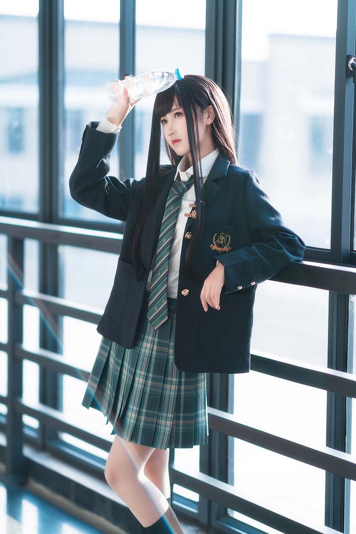 Coser@三度_69 VOL.042 森林来信JK[15P／70MB]预览图