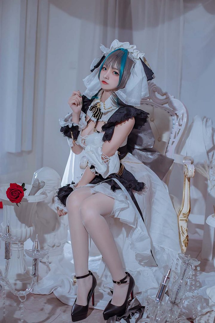 Coser@二佐Nisa VOL.088 碧蓝柴郡[30P／223MB]预览图