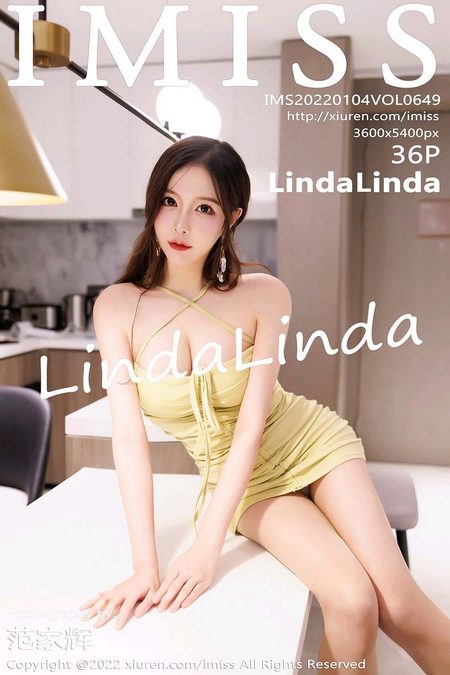 [IMISS爱蜜社] 2022.01.04 VOL.649 LindaLinda[36+1P／377MB]预览图