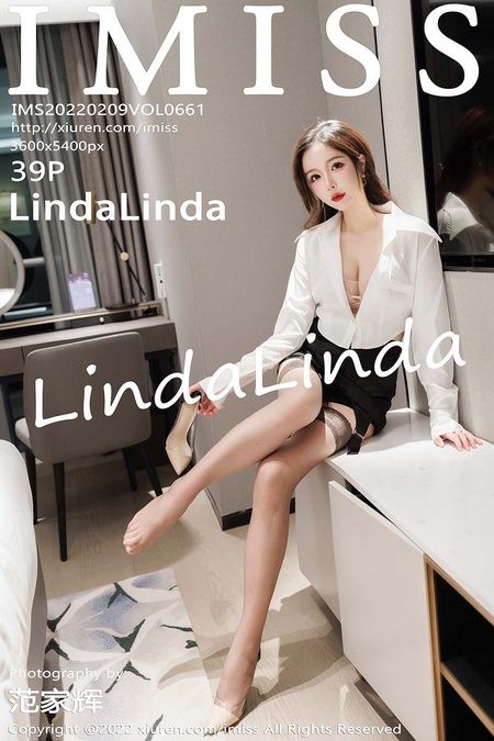 [IMISS爱蜜社] 2022.02.09 VOL.661 LindaLinda[39+1P／317MB]预览图