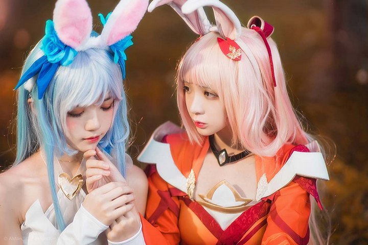 Coser@疯猫Ss VOL.078 花开长安[9P／11M]预览图