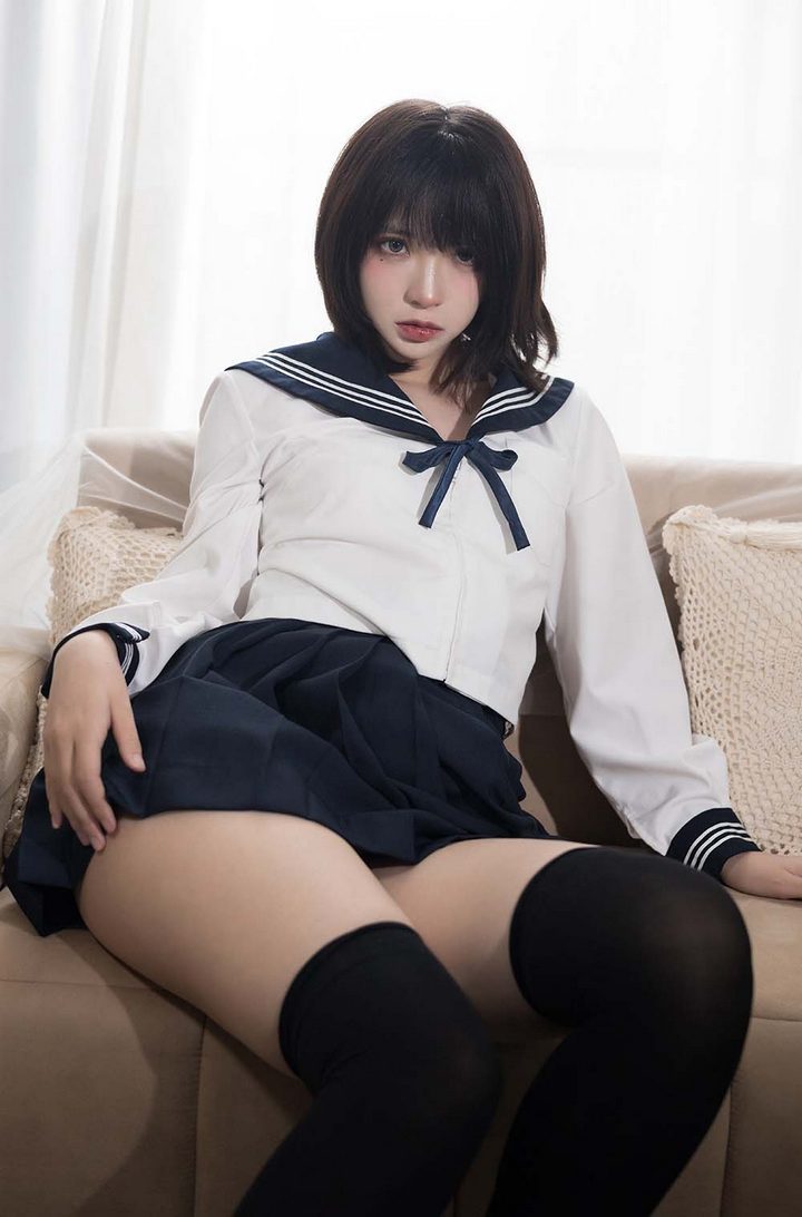 Coser@疯猫Ss VOL.071 病娇JK[40P／623MB]预览图