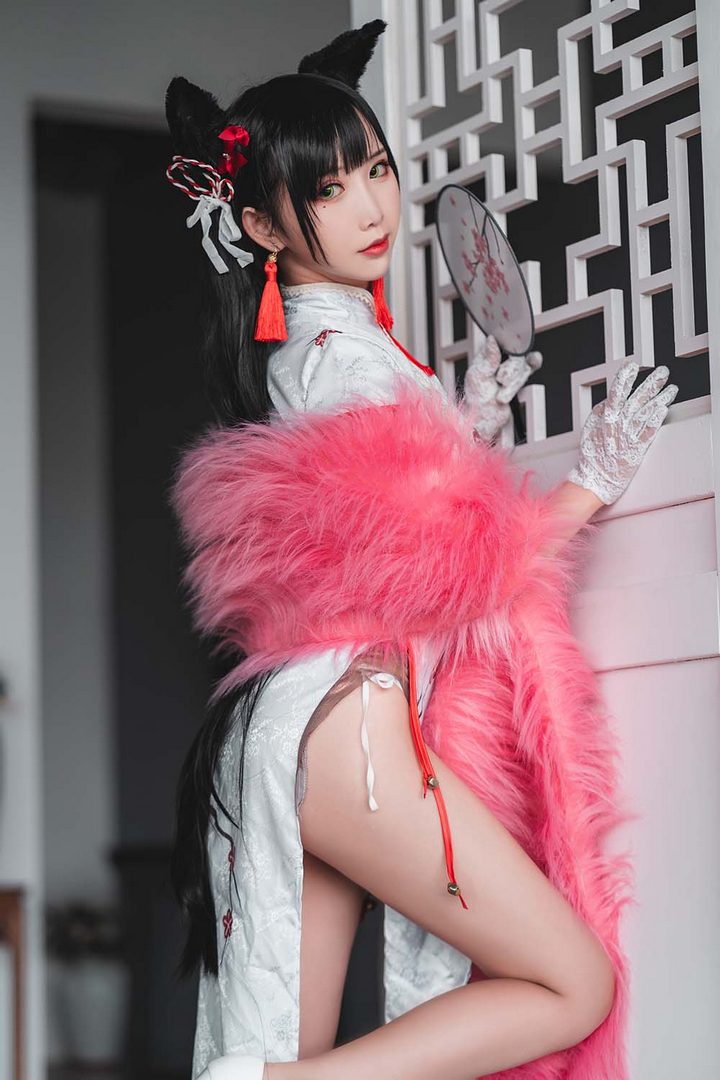 Coser@面饼仙儿 VOL.071 旗袍爱宕[25P／285MB]预览图