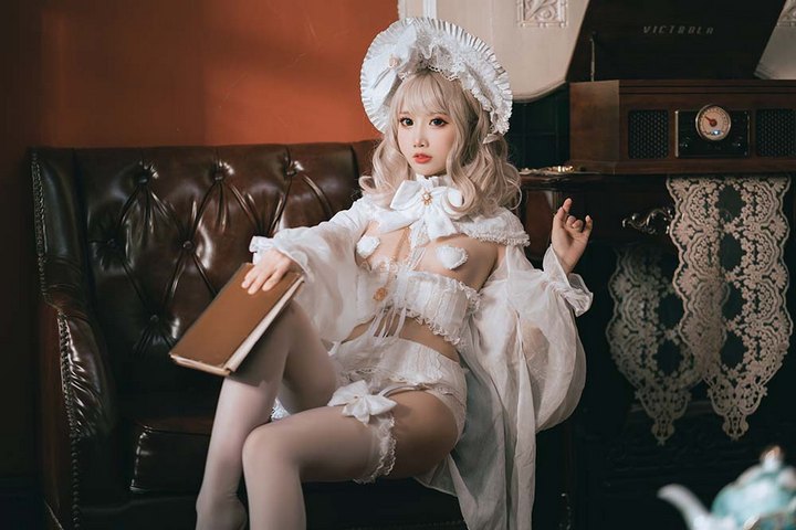 Coser@面饼仙儿 VOL.081 法兰西YasahimeLO[36P／474MB]预览图