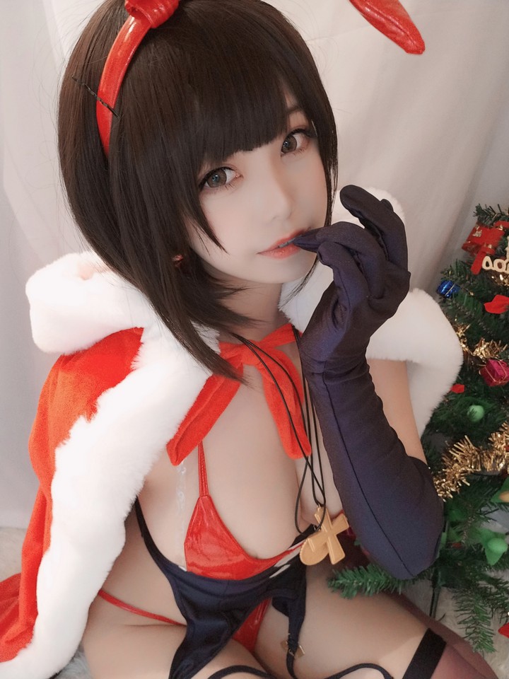 Coser@蜜汁猫裘 VOL.045 圣诞2020[34P-70MB]预览图