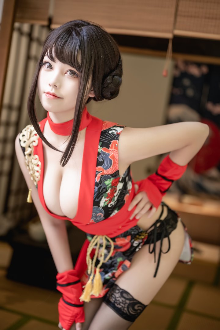 Coser@蜜汁猫裘 VOL.059 忍者2[72P-1.38MB]预览图