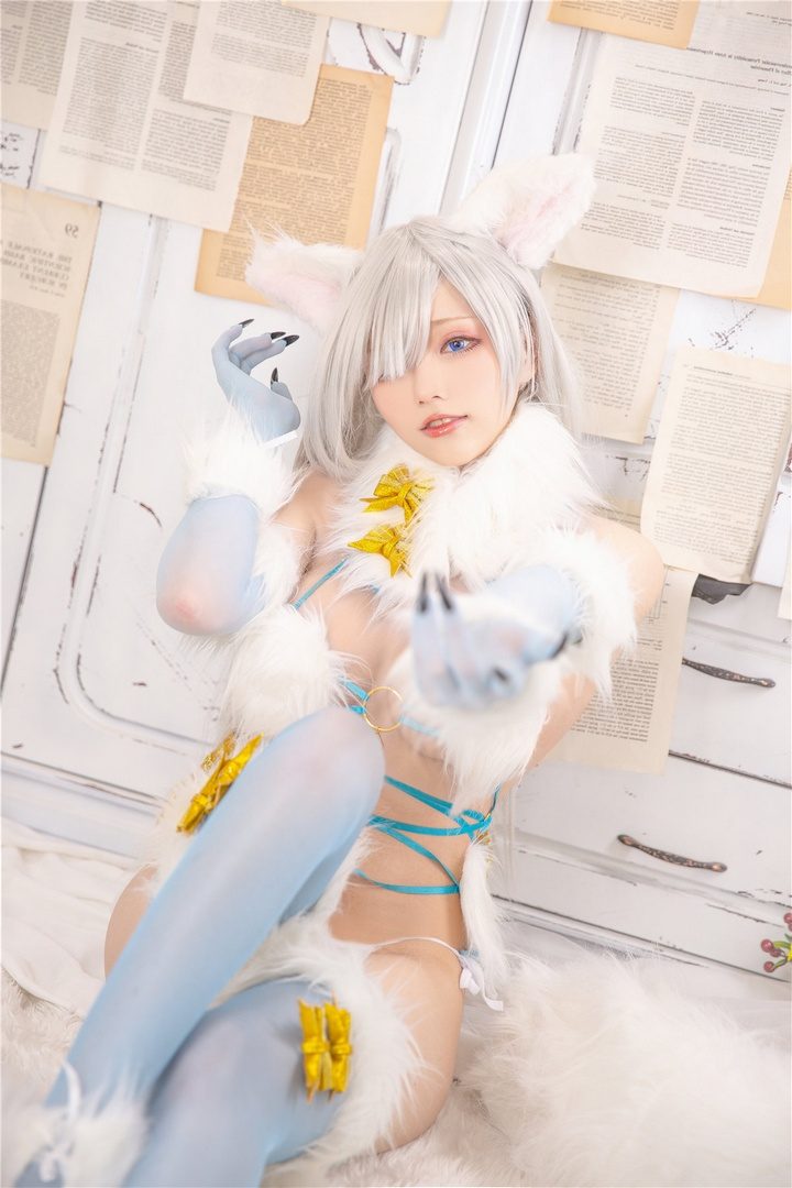 Coser@起司块wii VOL.027 皇女危险野兽[74P-1.07GB]预览图