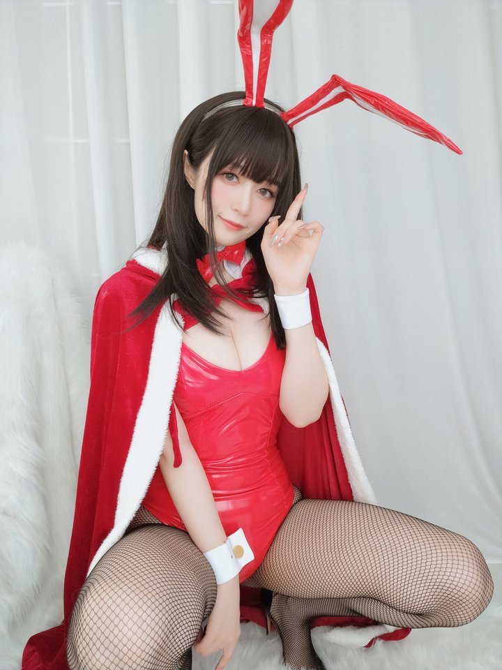 Coser@白银81 VOL.054 圣诞[97P6V-616MB]预览图