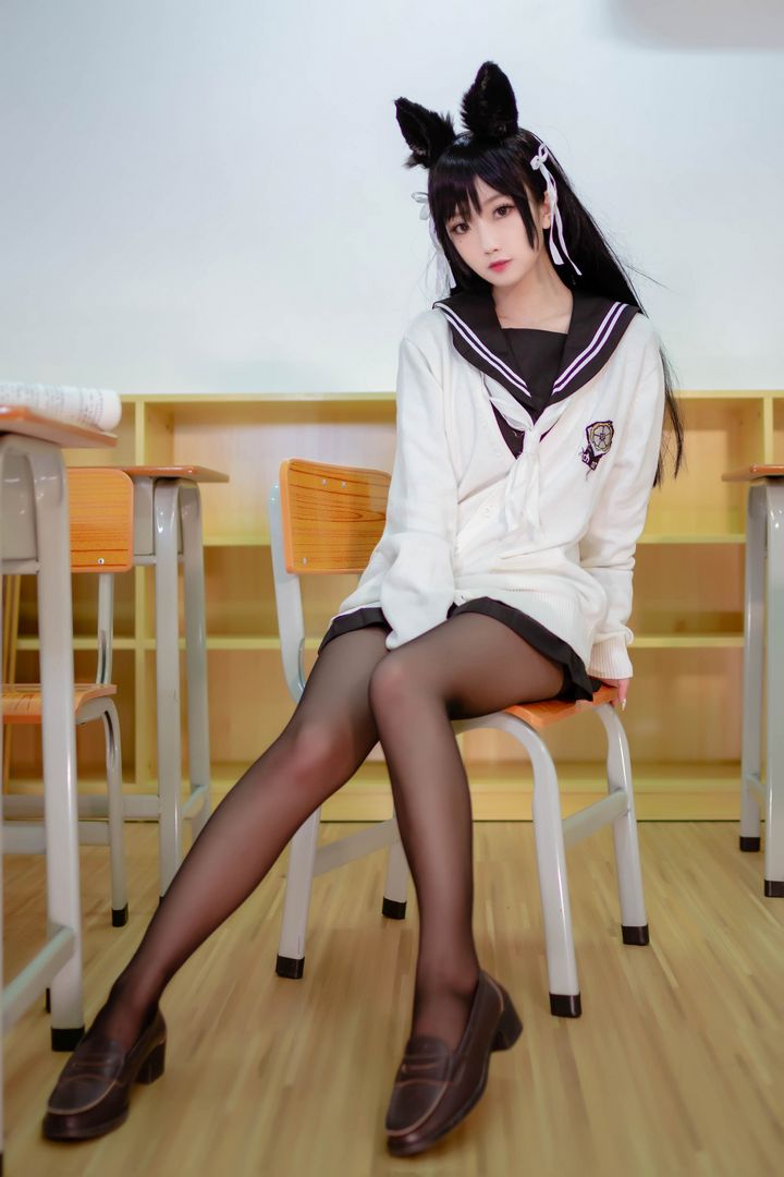 Coser@鬼畜瑶在不在w VOL.029 JK制服 [22P-249MB]预览图