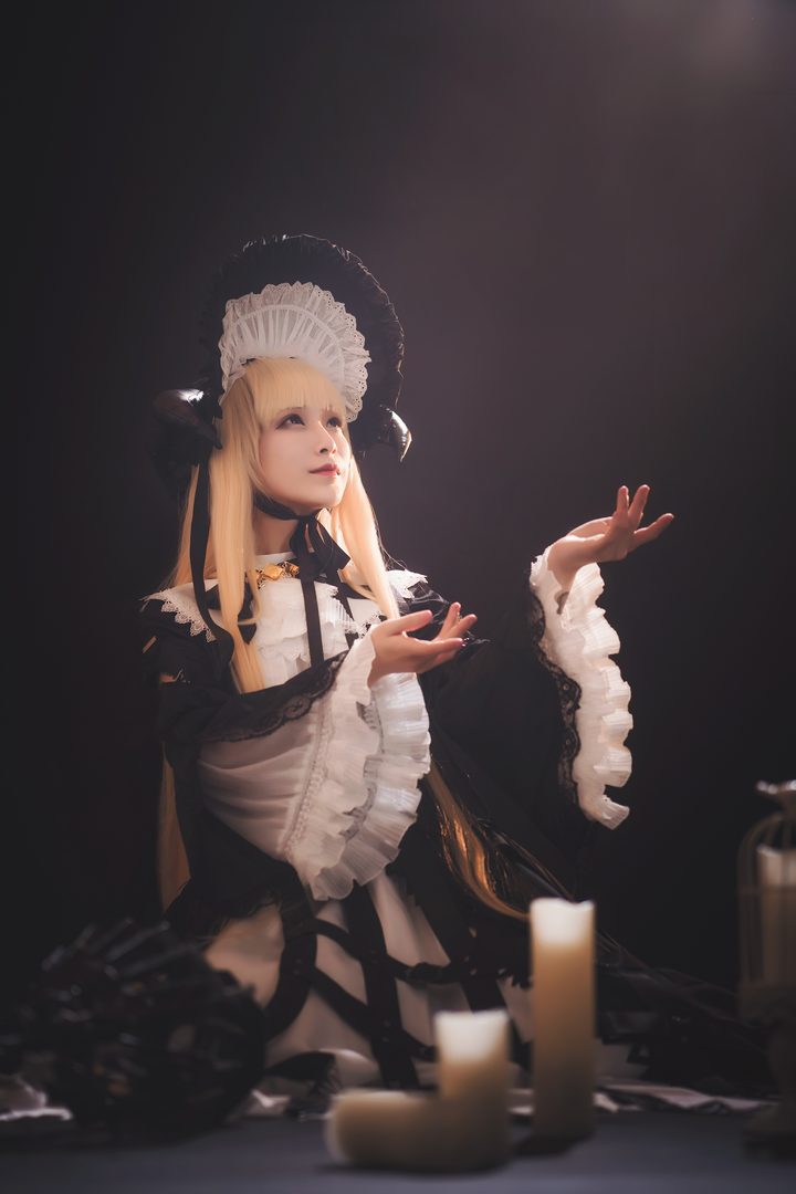 Coser@铁板烧鬼舞w VOL.022 夜莺 [17P-178M]预览图