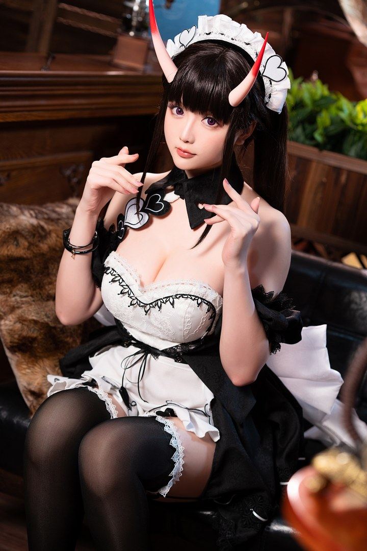 Coser@星之迟迟 VOL.021 Darling 能代 [61P1V-1.59GB]预览图