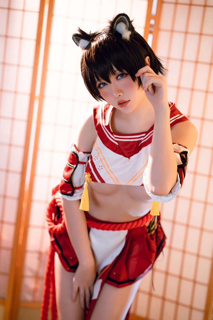 Coser@星之迟迟 VOL.048 春日椿[43P／165MB]预览图