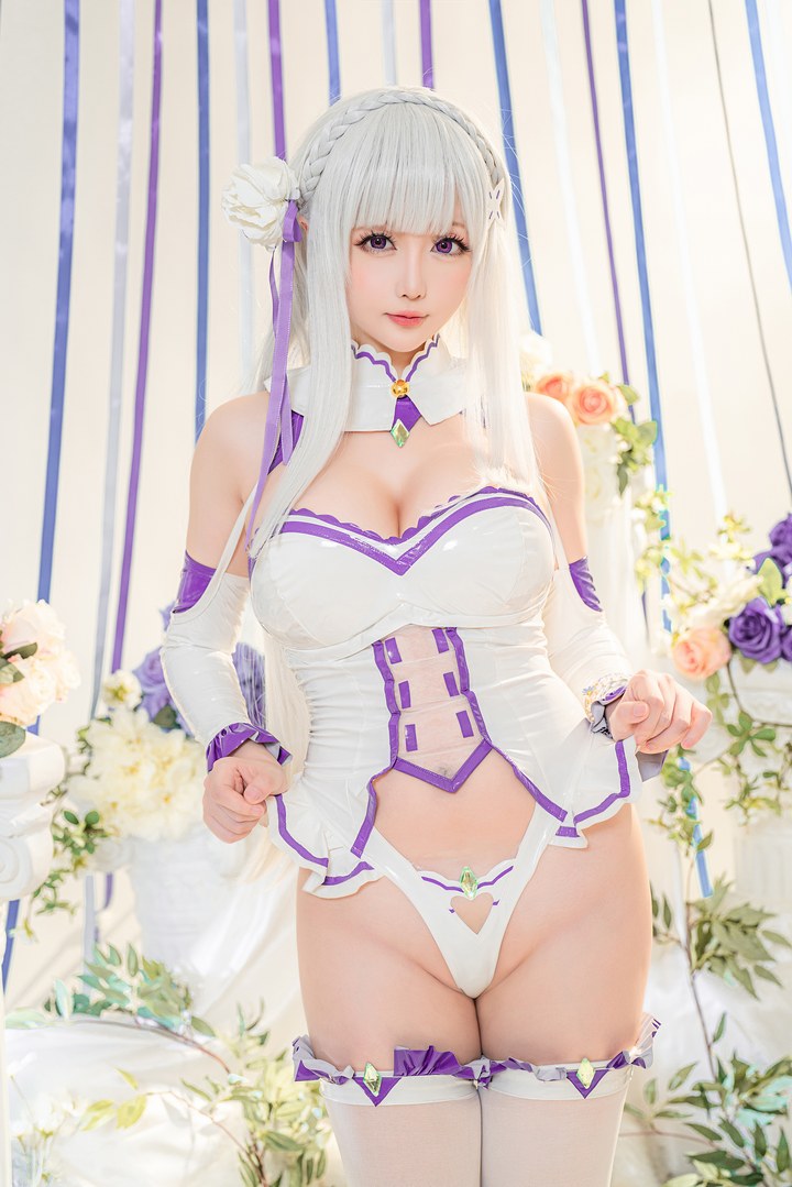 Coser@星之迟迟 VOL.056 爱蜜莉雅 [97P2V1.73GB]预览图