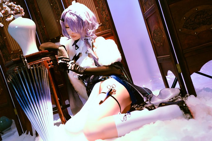 Coser@星之迟迟 VOL.063 絮雨 孤寒峭[15P／59MB]预览图