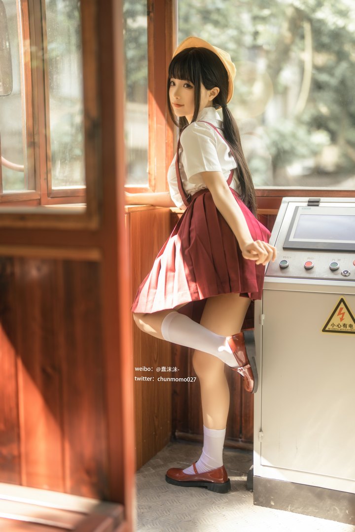 Coser@蠢沫沫 VOL.144 红火车 [16P-100MB]预览图