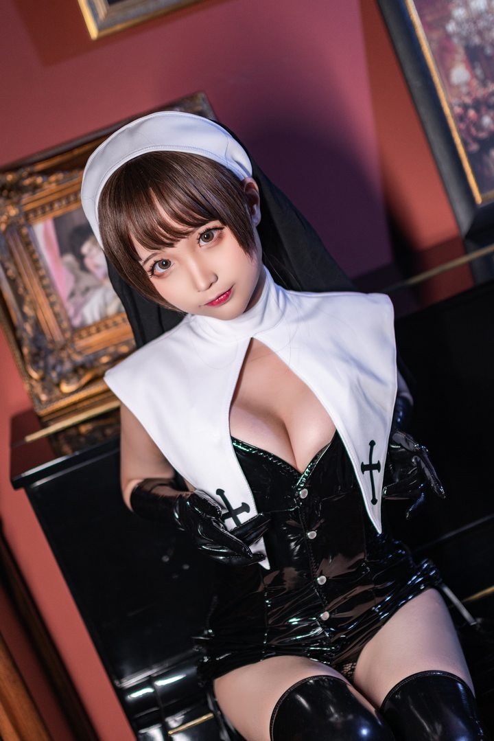 Coser@蠢沫沫 VOL.158 魅–皮修女 [40P-399MB]预览图