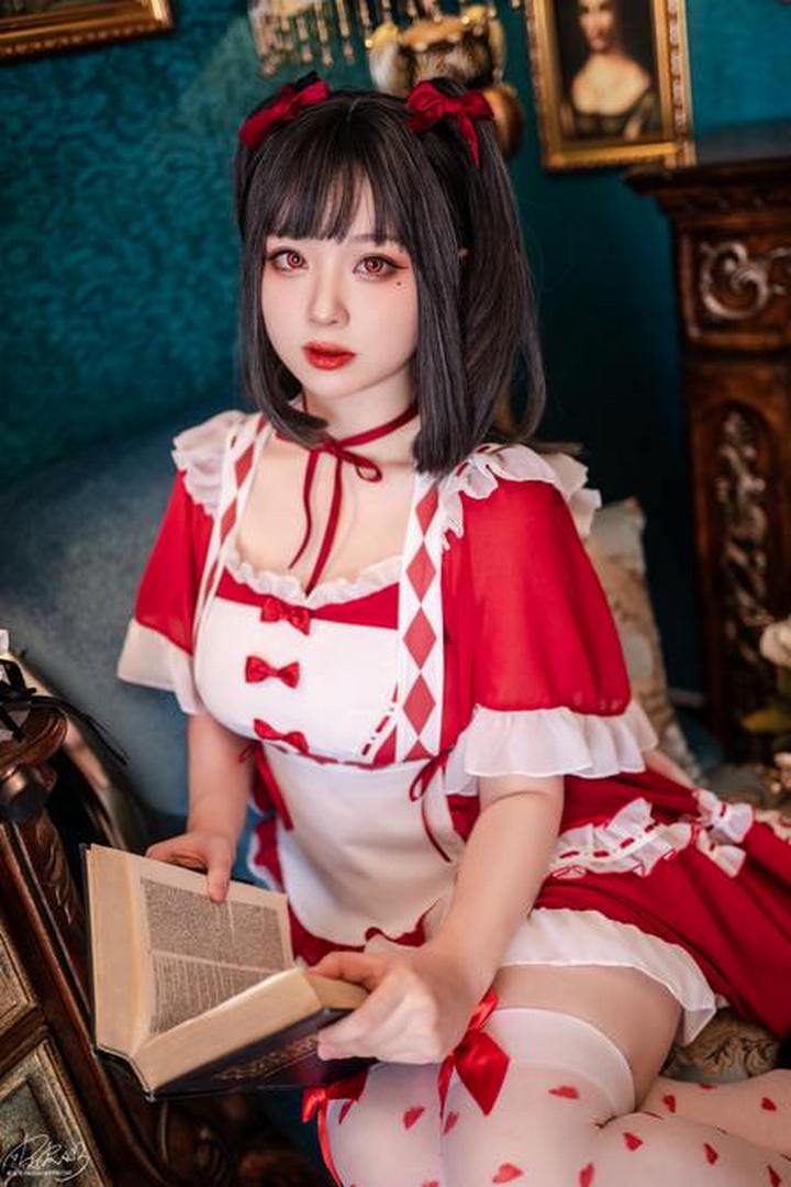 Coser@皮皮奶可可爱了啦 VOL.027 元月贺图 [48P-1.01GB]预览图