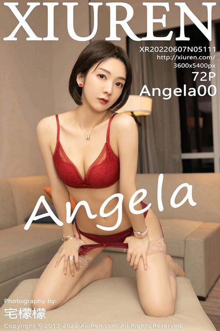 [XIUREN秀人网]2022.06.07 VOL.5111 Angela00[72+1P／741MB]预览图