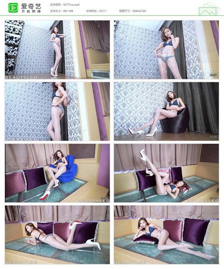 [Beautyleg视频] 2019.01.24 VOL.927 Tina[1V／881M]预览图