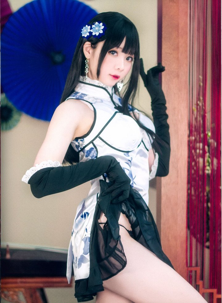 Coser@霜月shimo VOL.056 幻想金瓶梅[26P／11MB]预览图