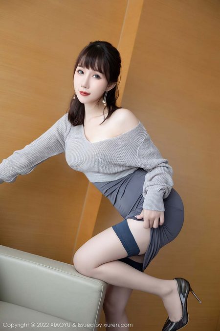 [XIAOYU语画界]2022.08.24 VOL.849 波巧酱[75+1P／701MB]预览图