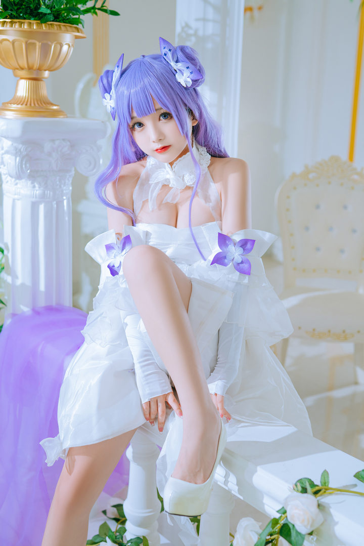 Coser@日奈娇 VOL.003 Cosplay独角兽兵装 [42P-538MB]预览图