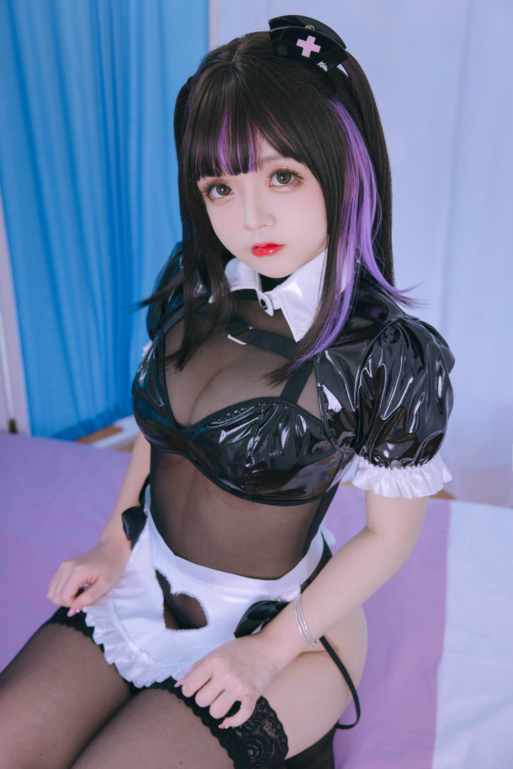 Coser@日奈娇 VOL.012 口罩护士 [75P-1.20GB]预览图