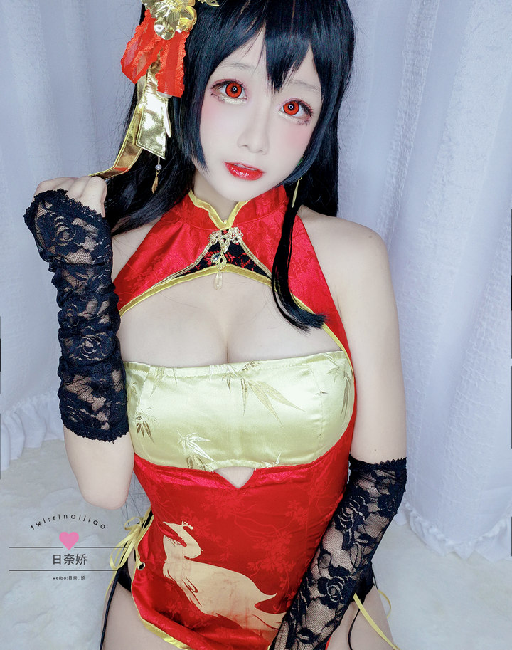 Coser@日奈娇 VOL.018 大凤自拍[20P／85.5MB]预览图