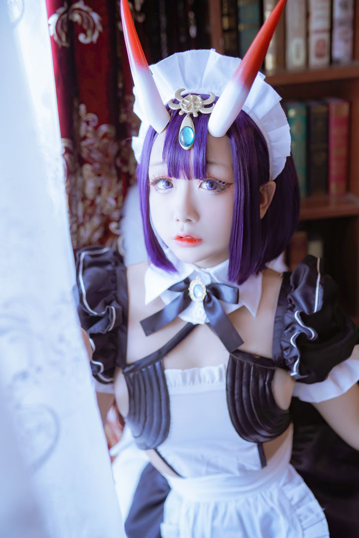 Coser@日奈娇 VOL.045 酒吞女仆 [41P-617MB]预览图