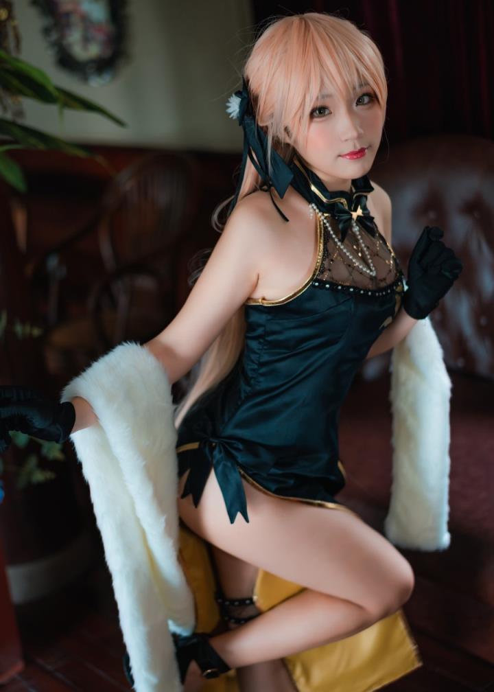 Coser@Mime弥美 VOL.007 少女前线 OTS-14 紫雨心 [21P-312MB]预览图