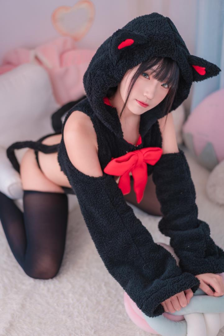 Coser@Mime弥美 VOL.019 黑猫～咪咪～[22P／151MB]推荐预览图