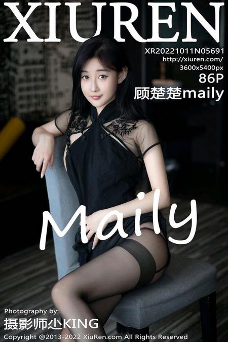 [XIUREN秀人网]2022.10.11 VOL.5691 顾楚楚Maily[86+1P／674MB]预览图