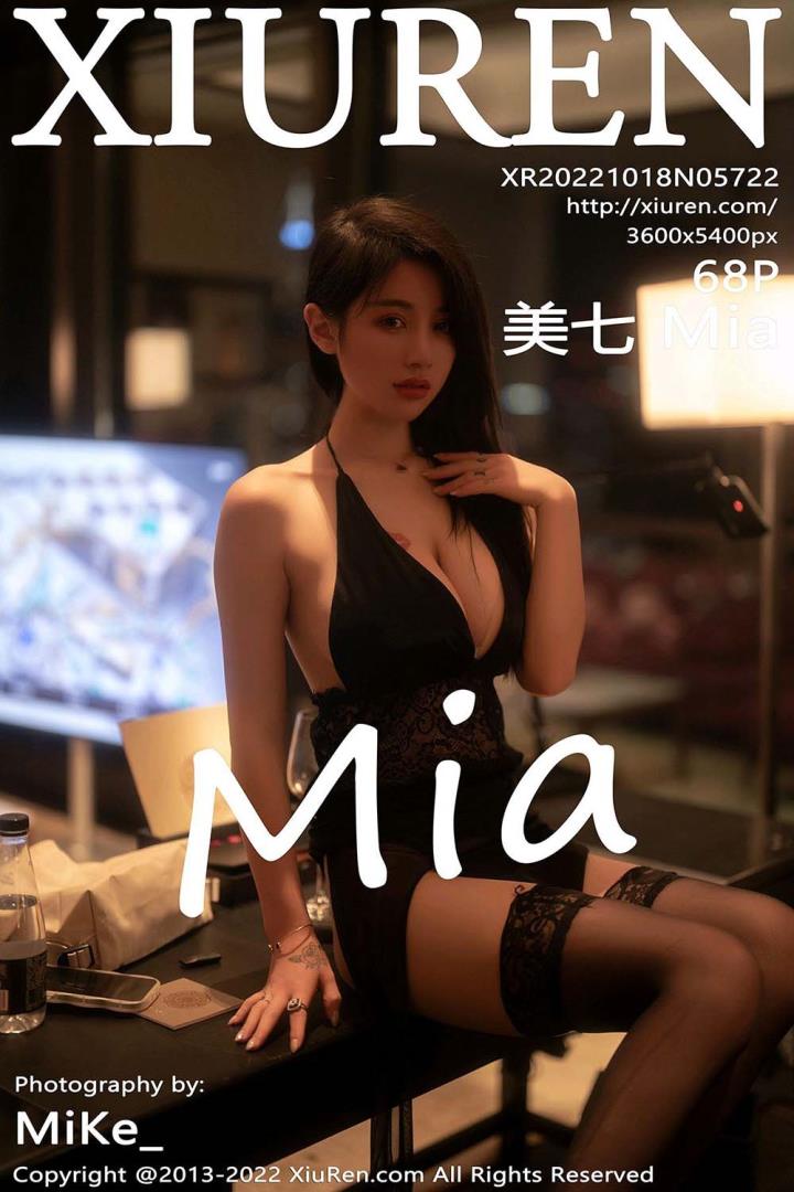 [XIUREN秀人网]2022.10.18 VOL.5722 美七Mia[68+1P／483MB]预览图