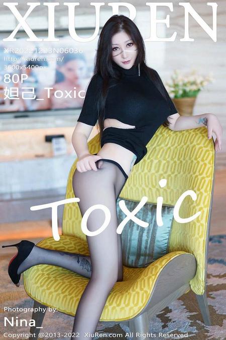 [XIUREN秀人网]2022.12.23 VOL.6036 妲己_Toxic[80+1P／802MB]预览图