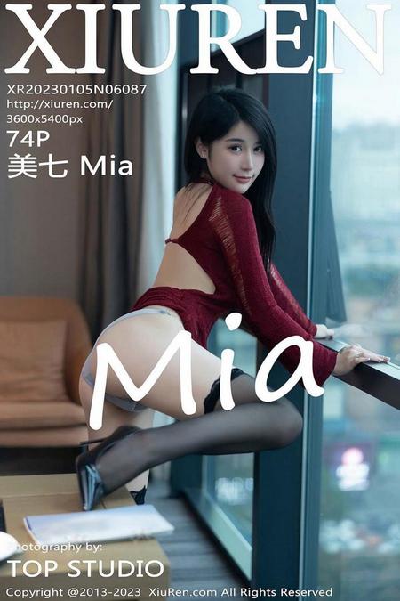 [XIUREN秀人网]2023.01.05 VOL.6087 美七Mia[74+1P／428MB]预览图