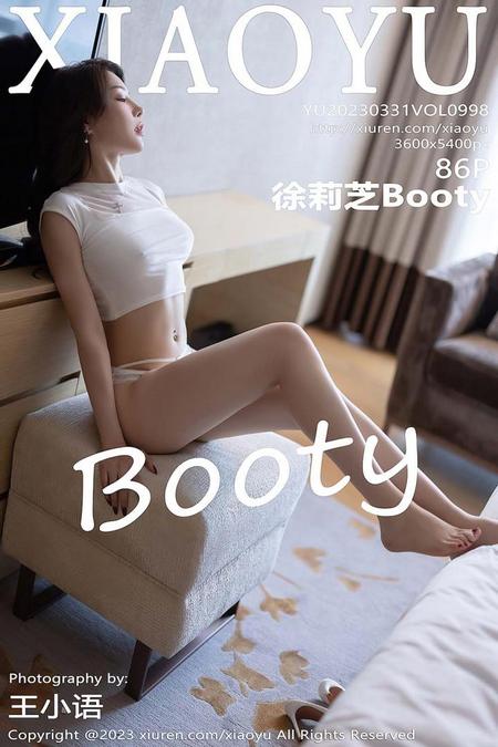 [XIAOYU语画界]2023.03.31 VOL.998 徐莉芝Booty[86+1P／666MB]预览图