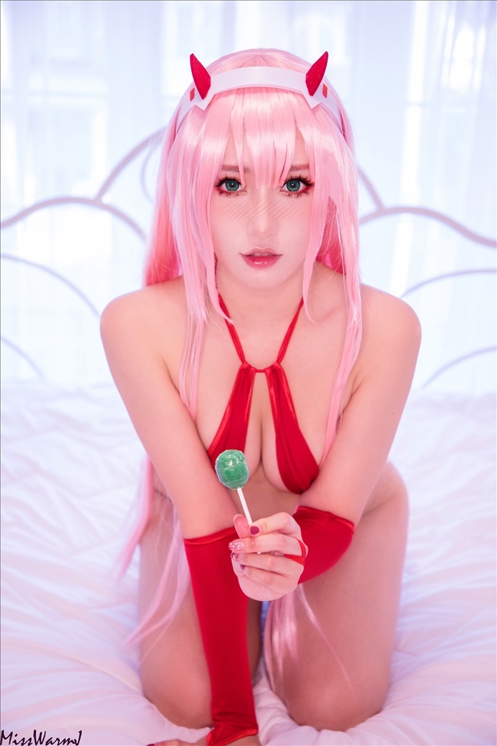 MissWarmJ NO.048 Zero Two Bikini[23P-55M]推荐预览图