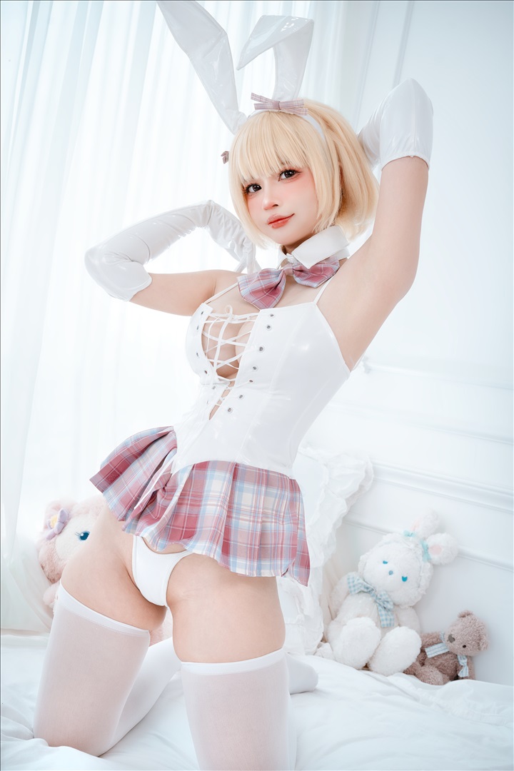 Azami NO.094  White Bunny Girl[20P-51M]预览图