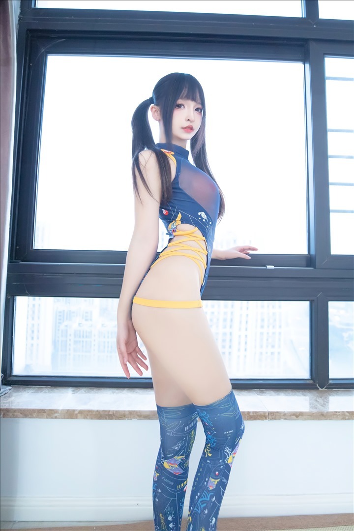 Coser@神楽板真冬 VOL.103 咒术人偶[76P-2V-531.4M]预览图