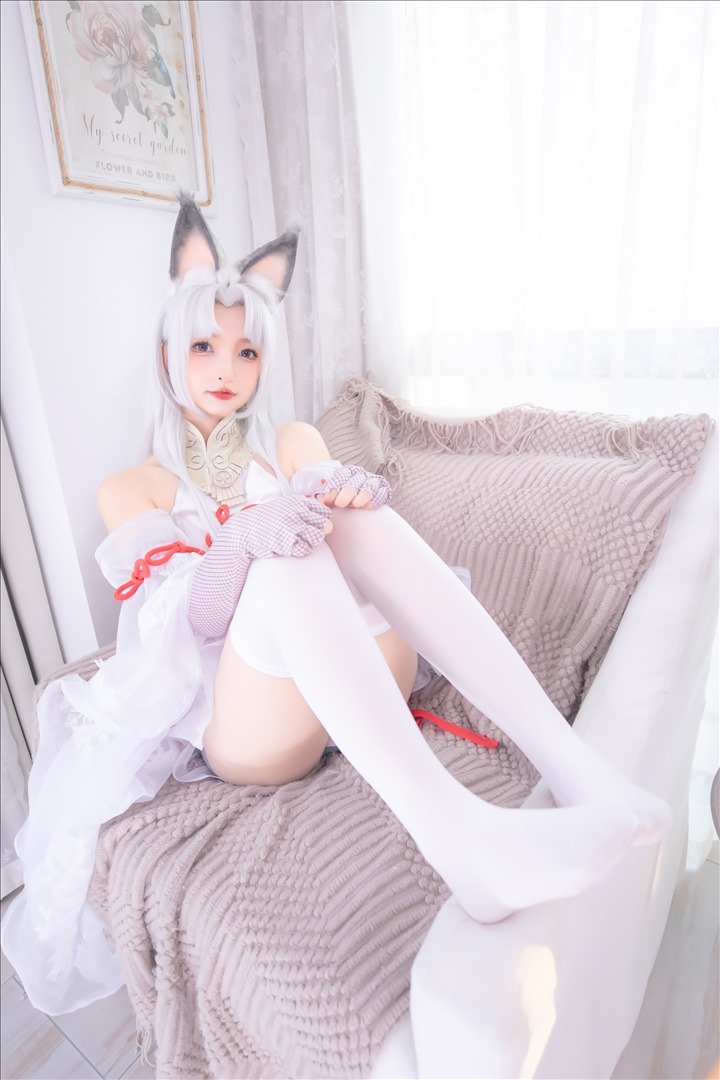 Coser@神楽板真冬 VOL.132 白丝胡桃[75P-161.84MB]预览图