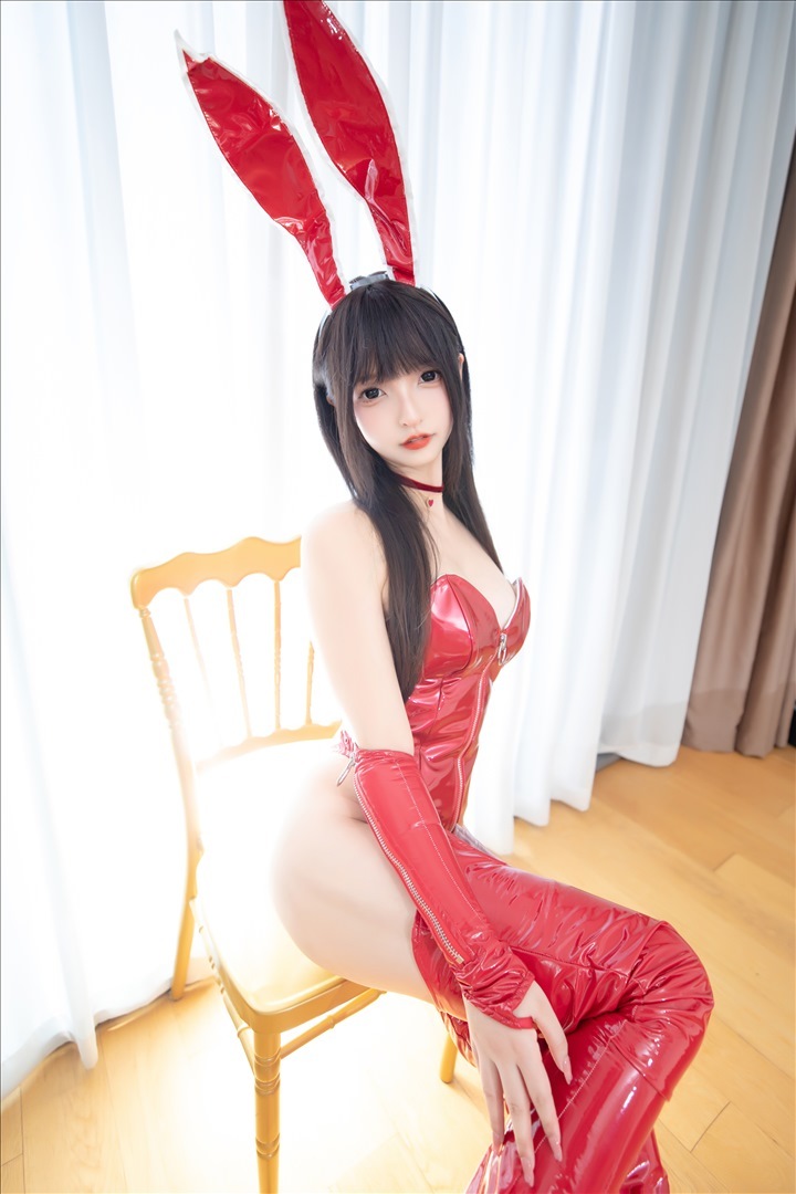 Coser@神楽板真冬 VOL.138 红兔迎春[75P+2V]预览图