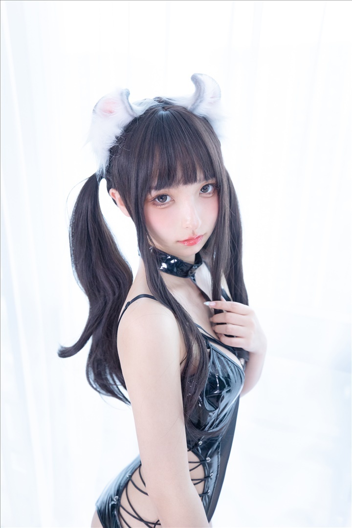 Coser@神楽板真冬 VOL.162 黑[75P-166.62MB]预览图