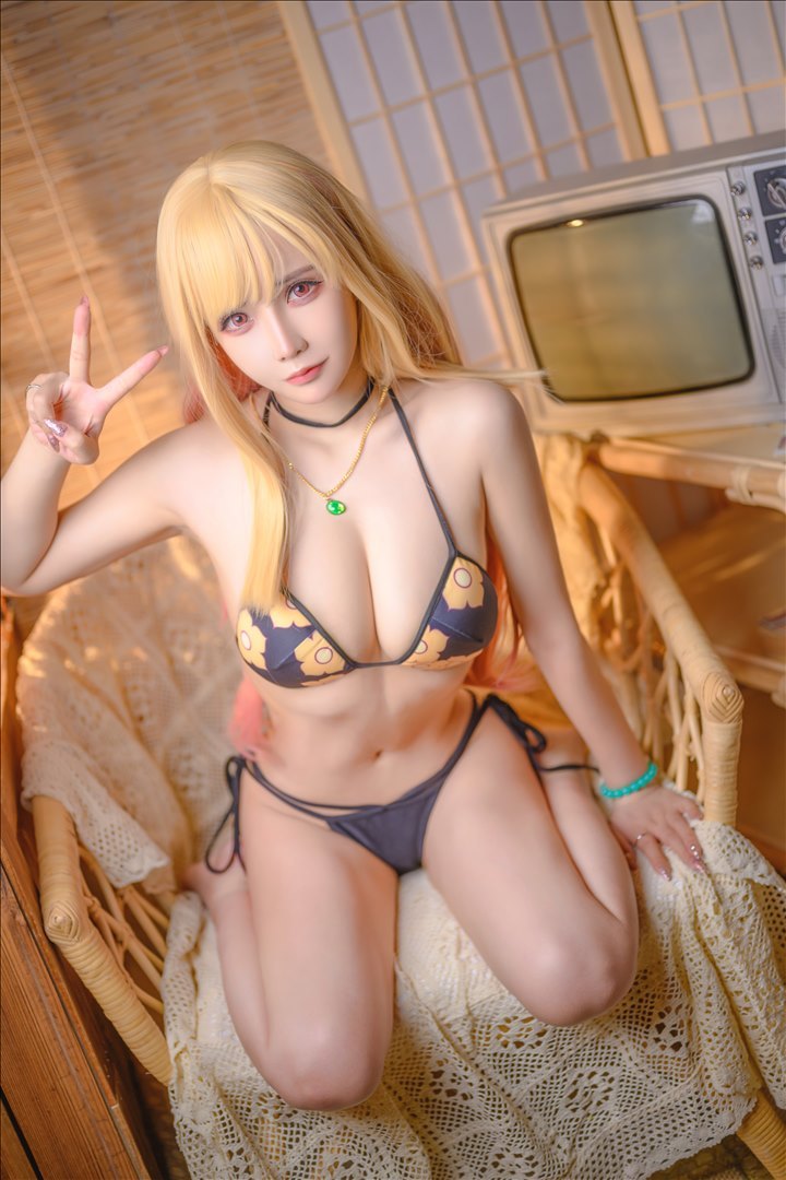 Coser@抱走莫子Aa VOL.043 喜多川泳装[44P-8V-1.24G]预览图