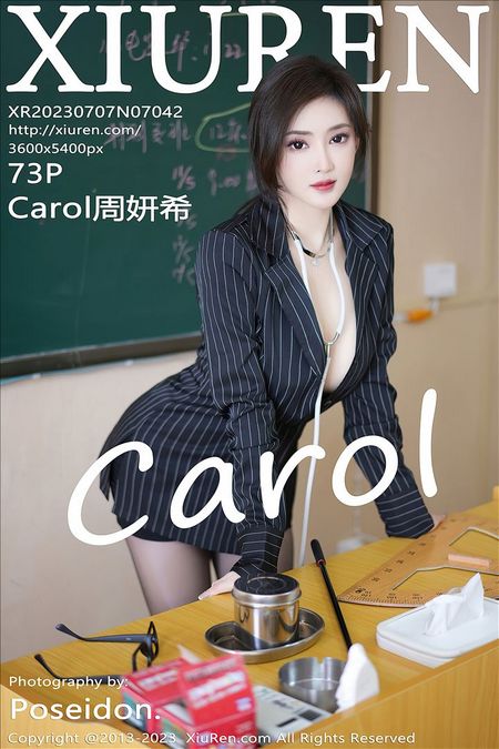 [XIUREN秀人网] 2023.07.07 VOL.7042 Carol周妍希 [73+1P672M]预览图