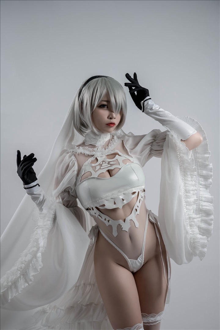 Coser@二佐Nisa VOL.107 2b同人花嫁 [26P-55MB]预览图