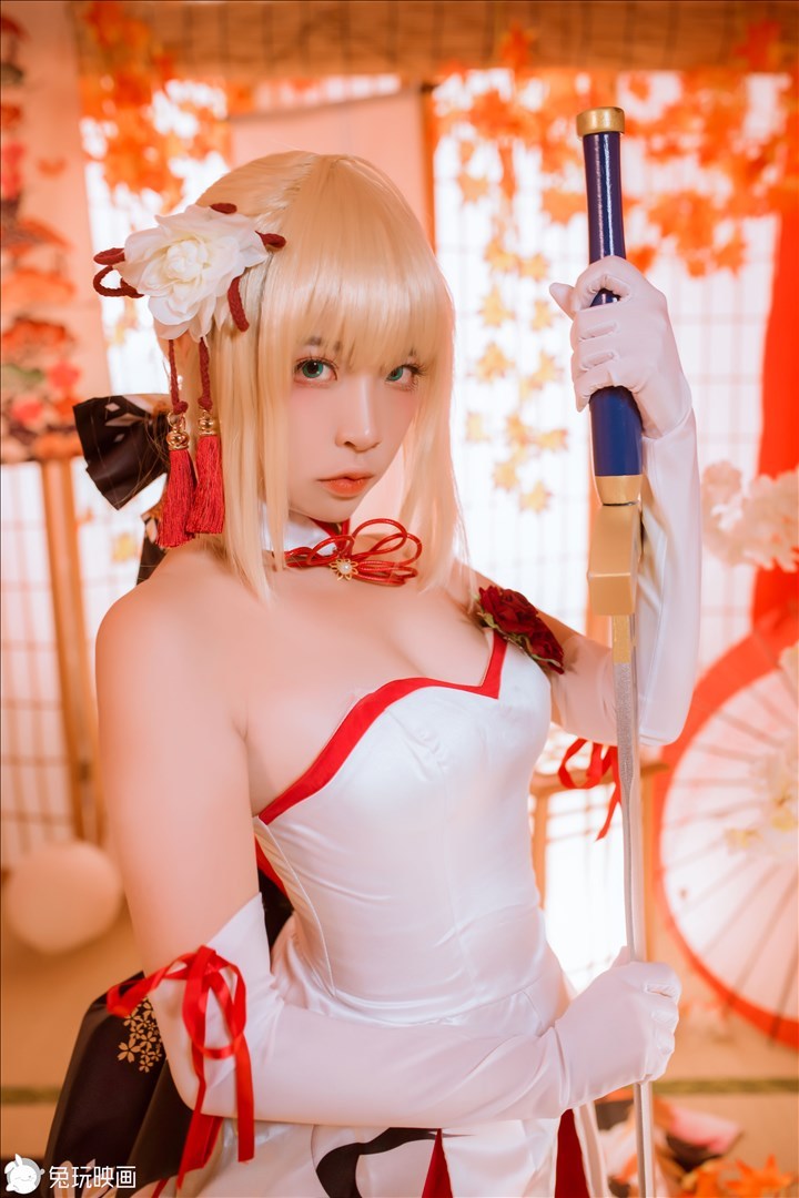 Coser@二佐Nisa VOL.113 兔玩映画 saber[19P-209.2M]预览图