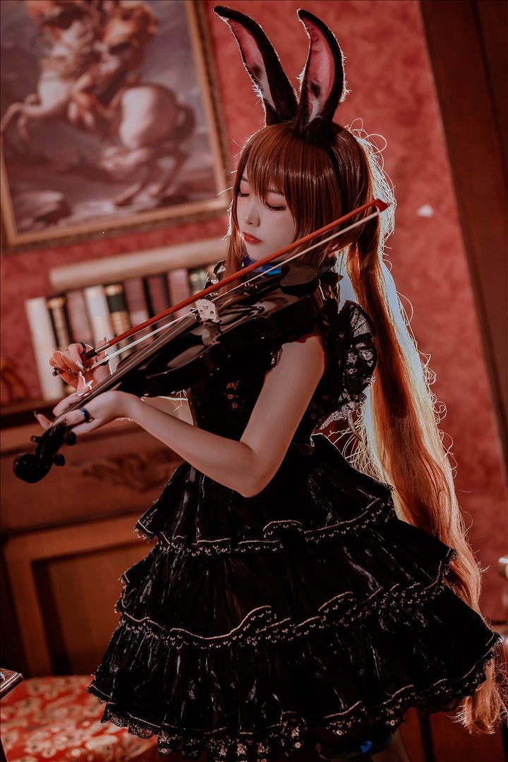 Coser@二佐Nisa VOL.123 明日方舟阿米娅音乐会[15P-86.2M]预览图