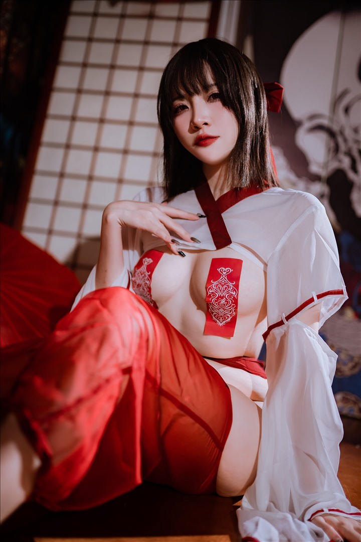 Coser@二佐Nisa VOL.150 私房巫女 [37P-408MB]预览图