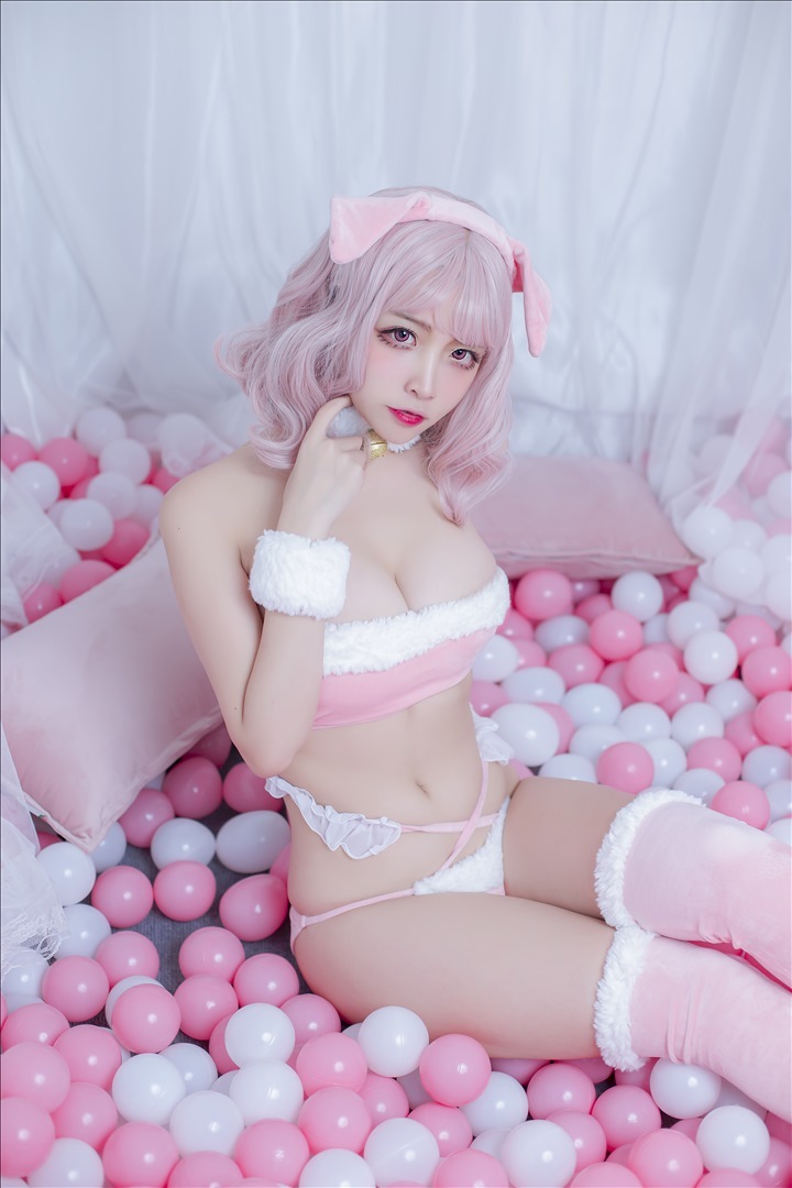 Coser@二佐Nisa VOL.153 私房粉猪 [33P-293MB]预览图